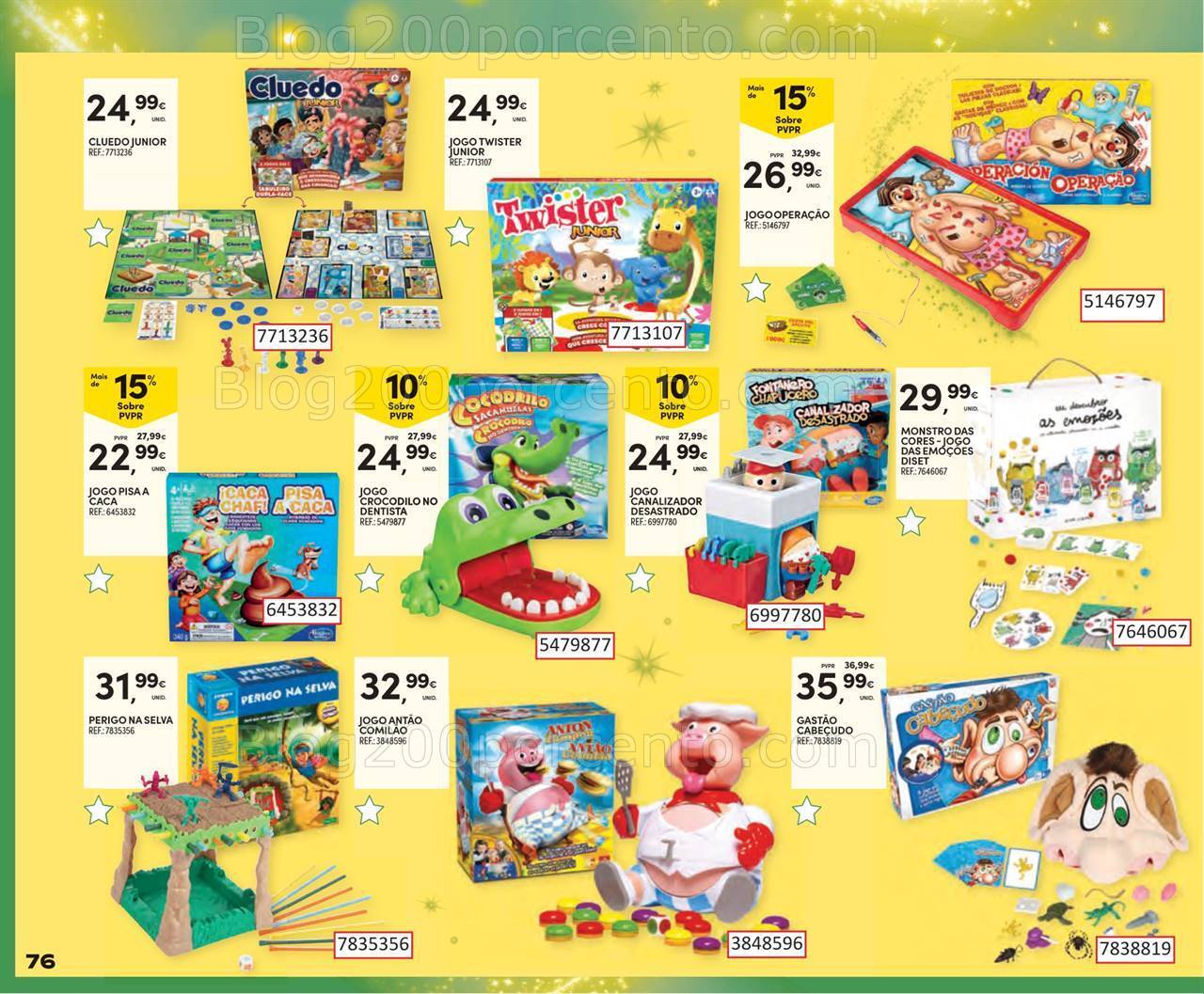brinquedos