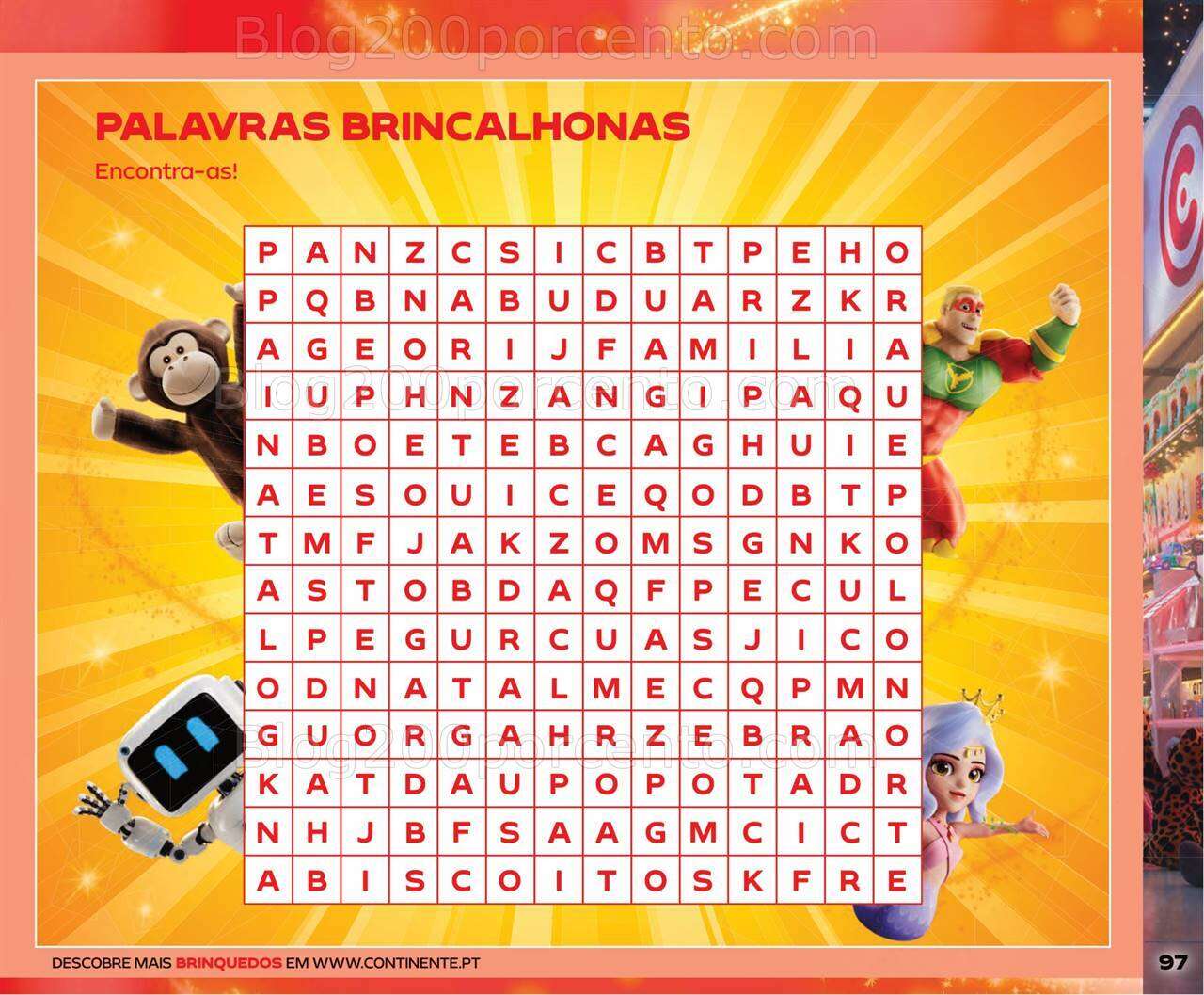 brinquedos