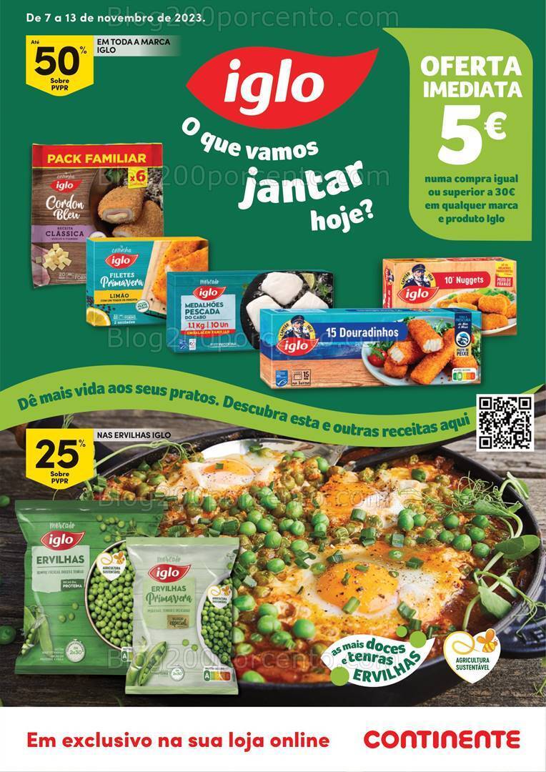 Antevisão Folheto CONTINENTE Extra Promoções de 7 a 13 novembro