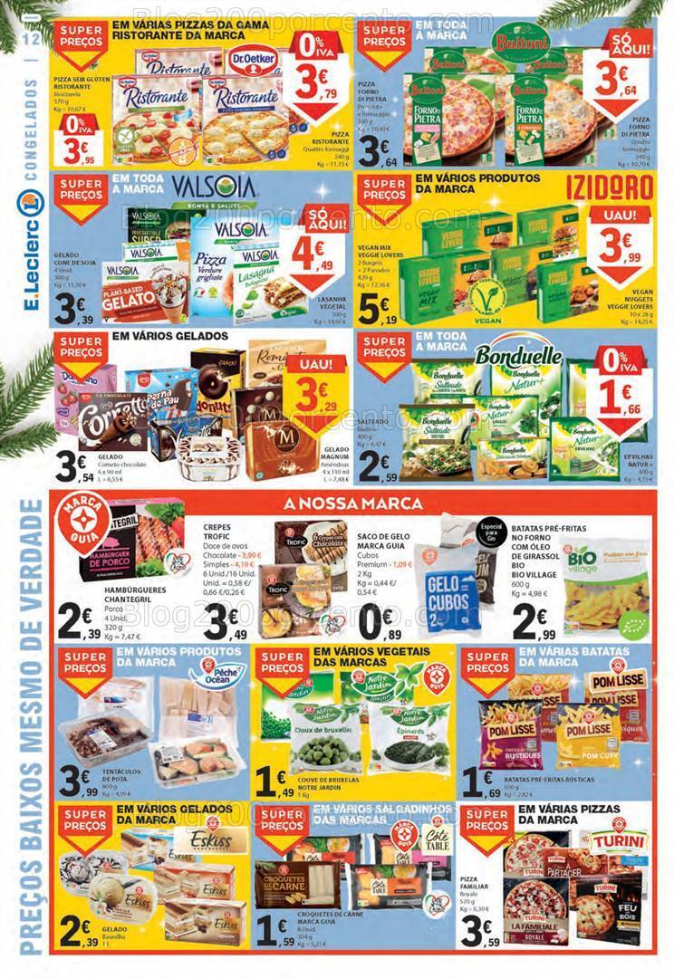 Antevisão Folheto E-LECLERC Promoções de 16 a 22 novembro
