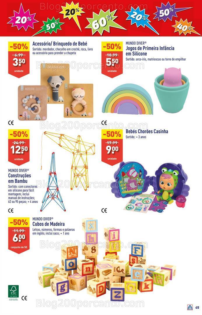 Antevisão Folheto ALDI Saldos de Abertura - Grândola Promoções de 15 a 21 novembro