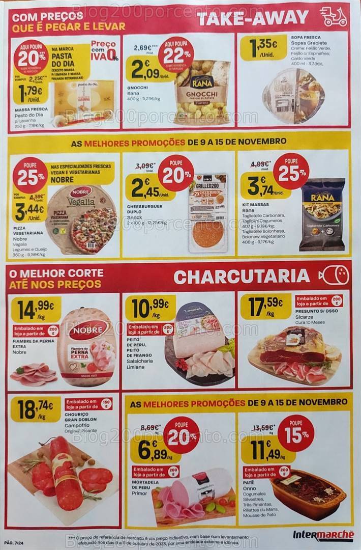 Antevisão Folheto INTERMARCHÉ Promoções de 9 a 15 novembro