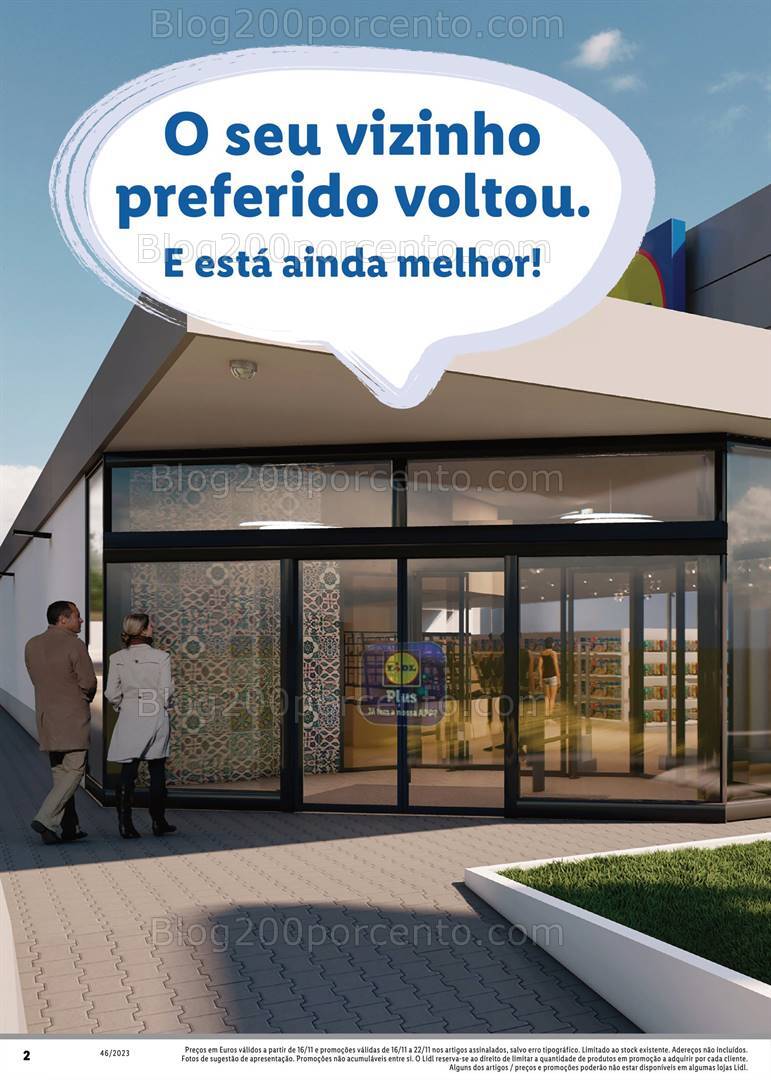 Antevisão folheto LIDL Extra promoções a partir de 5 novembro - Blog 200 -  Últimos Folhetos, Antevisões, Promoções e Descontos