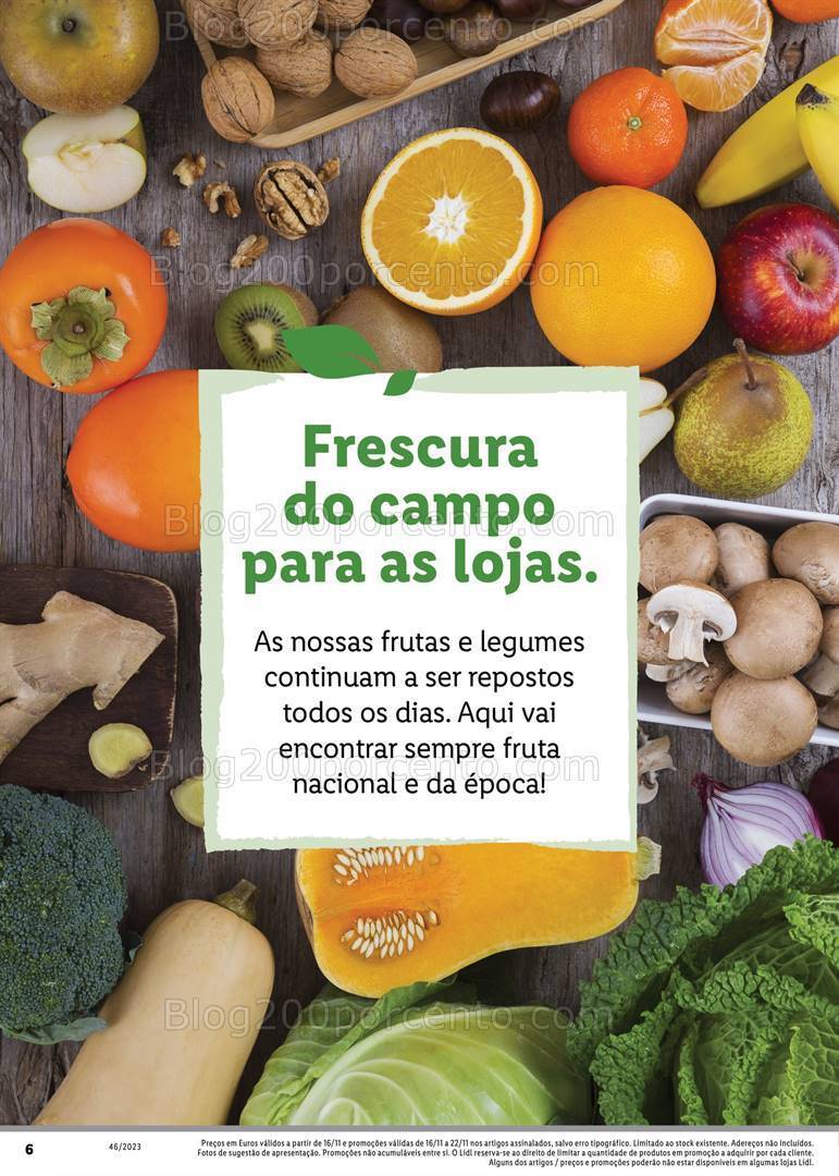 Antevisão Folheto LIDL Aberturas Promoções de 16 a 22 novembro