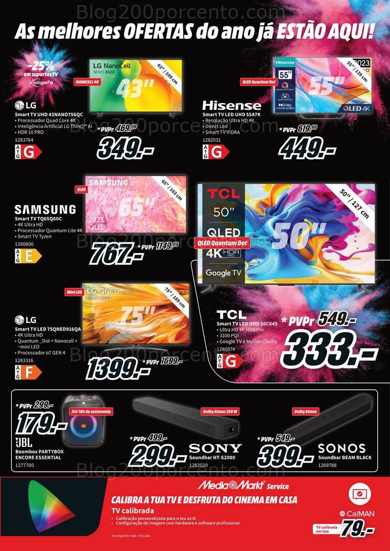 Promoções Media Markt – Antevisão Folheto 10 a 16 dezembro - O Caça  Promoções