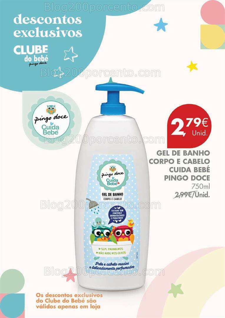 Antevisão Folheto PINGO DOCE Clube Bebé Promoções de 21 a 27 novembro