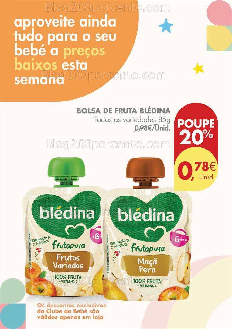 Antevisão Folheto PINGO DOCE Clube Bebé Promoções de 21 a 27 novembro