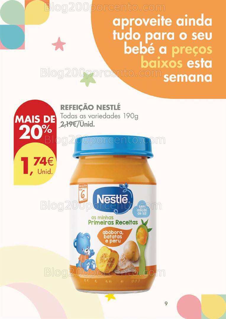 Antevisão Folheto PINGO DOCE Clube Bebé Promoções de 21 a 27 novembro