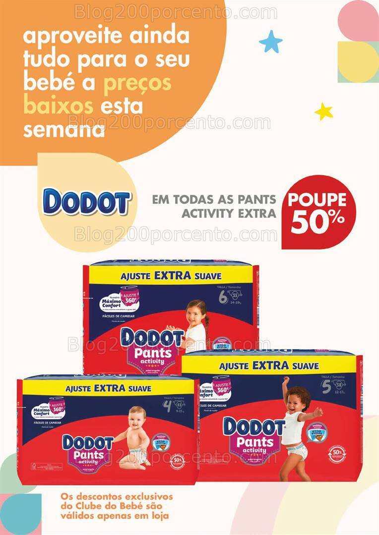 Antevisão Folheto PINGO DOCE Clube Bebé Promoções de 21 a 27 novembro