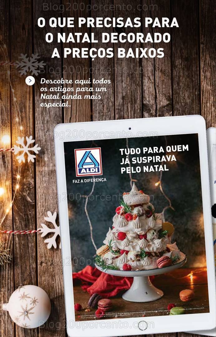 Antevisão Revista ALDI Promoções de 15 a 21 novembro
