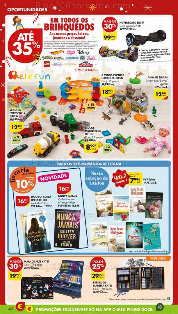 Antevisão Folheto PINGO DOCE Bazar Lojas Médias Promoções de 7 a 13 novembro