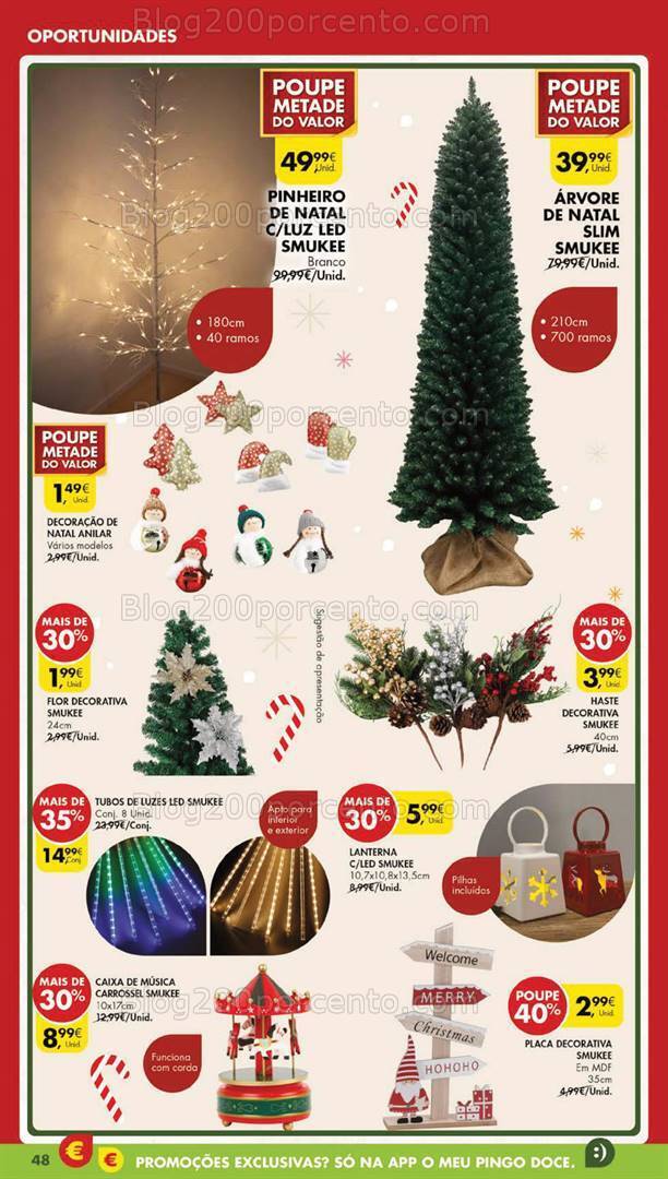 Antevisão Folheto PINGO DOCE Bazar Grandes Promoções de 7 a 13 novembro