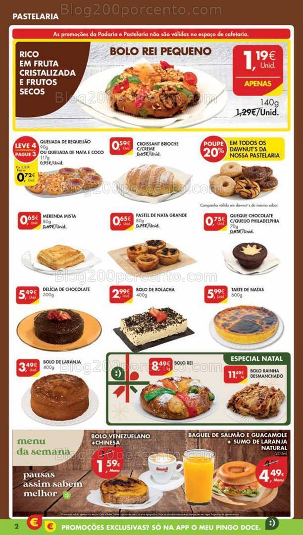 Antevisão Folheto PINGO DOCE Madeira Promoções de 14 a 20 novembro