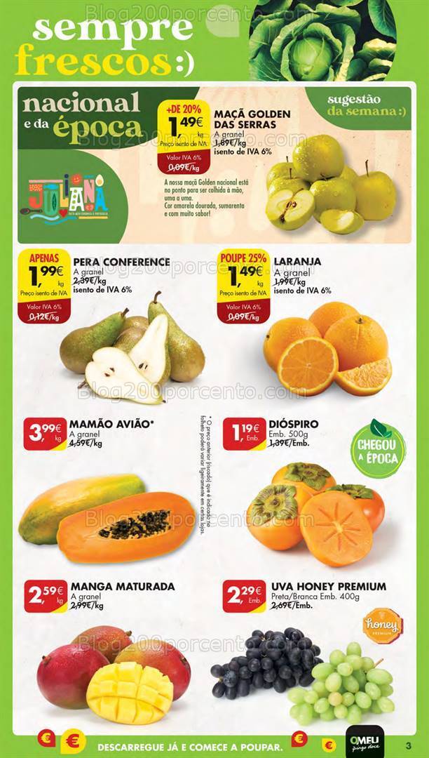 Antevisão Folheto PINGO DOCE Lojas Pequenas Promoções de 14 a 20 novembro
