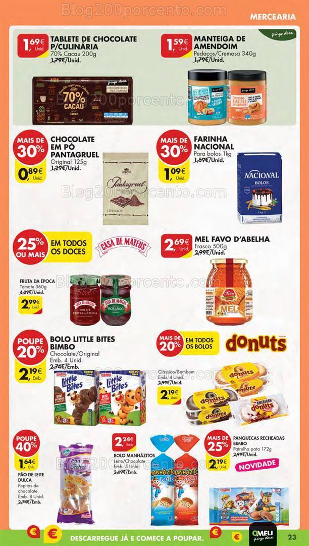 Antevisão Folheto PINGO DOCE Lojas Pequenas Promoções de 14 a 20 novembro