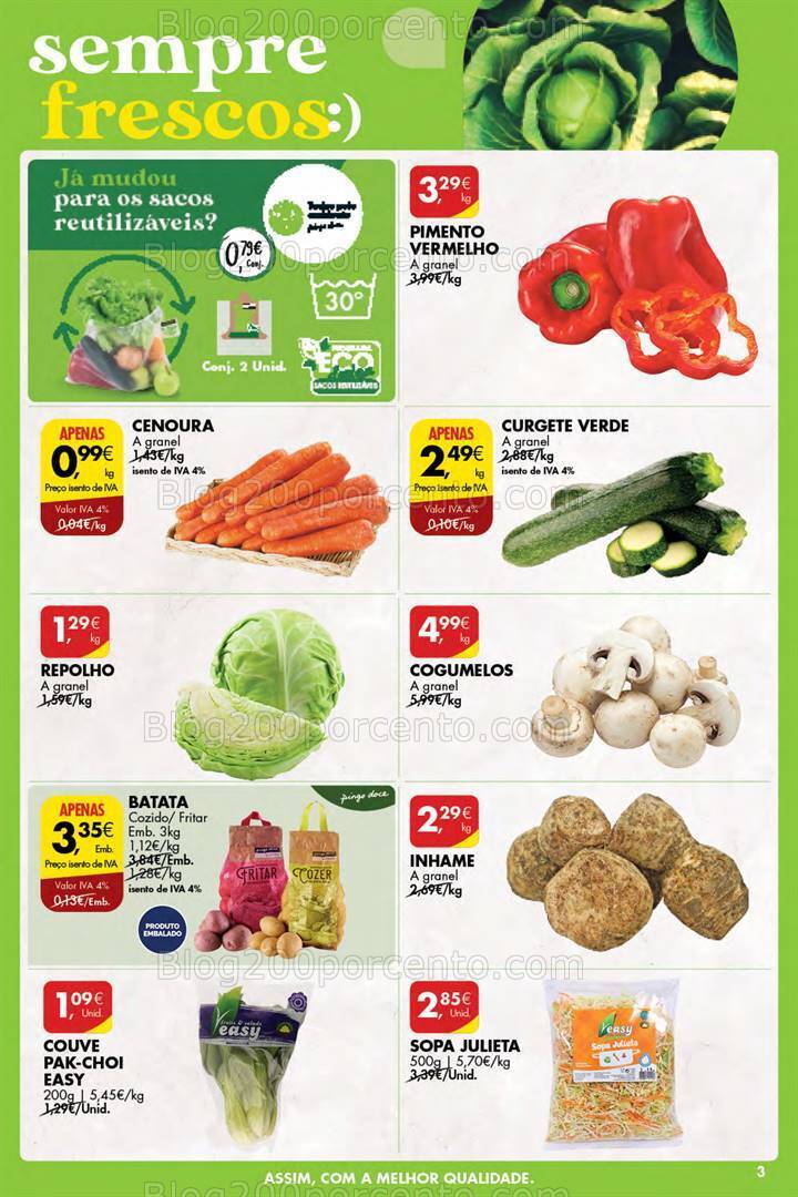 Antevisão Folheto PINGO DOCE Açores Promoções de 16 a 22 novembro