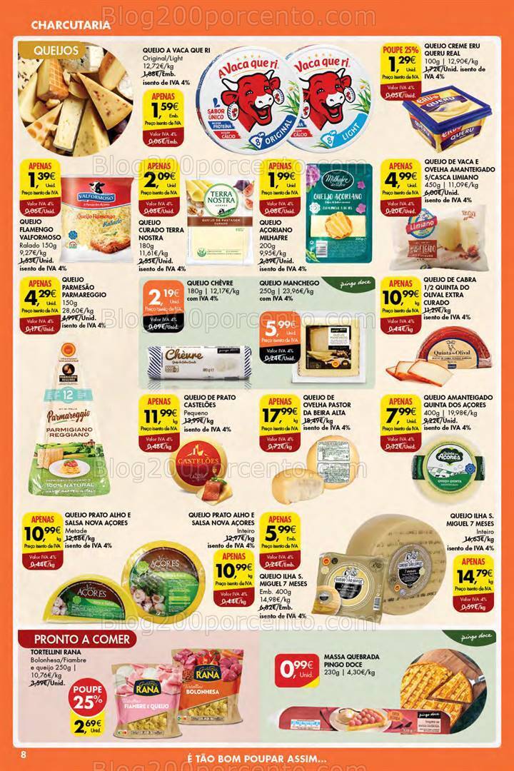Antevisão Folheto PINGO DOCE Açores Promoções de 16 a 22 novembro