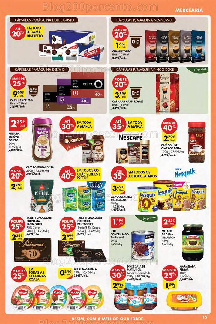 Antevisão Folheto PINGO DOCE Açores Promoções de 16 a 22 novembro
