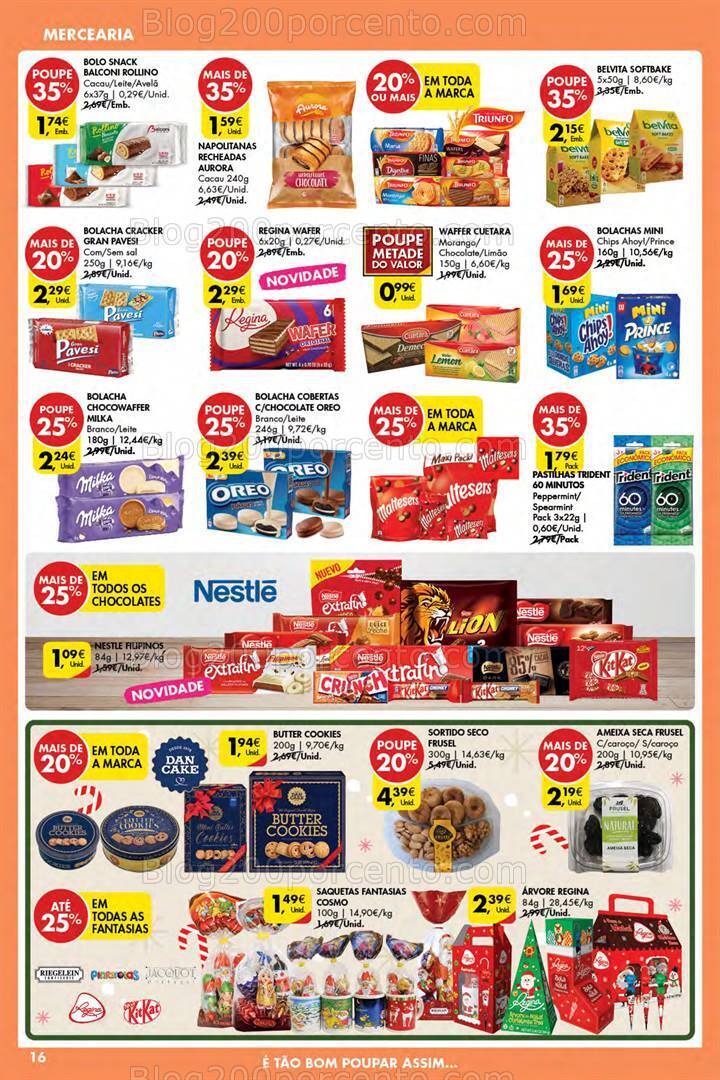 Antevisão Folheto PINGO DOCE Açores Promoções de 16 a 22 novembro