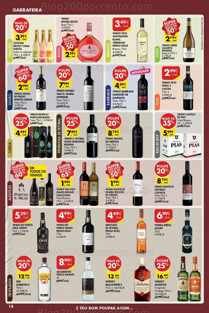 Antevisão Folheto PINGO DOCE Açores Promoções de 16 a 22 novembro
