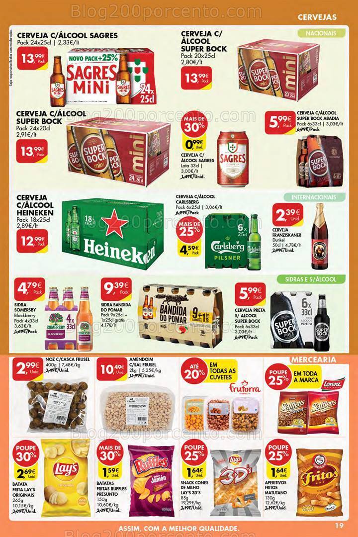 Antevisão Folheto PINGO DOCE Açores Promoções de 16 a 22 novembro