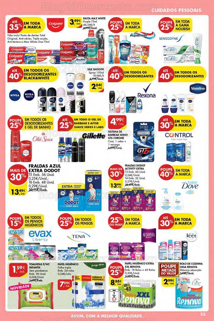 Antevisão Folheto PINGO DOCE Açores Promoções de 16 a 22 novembro
