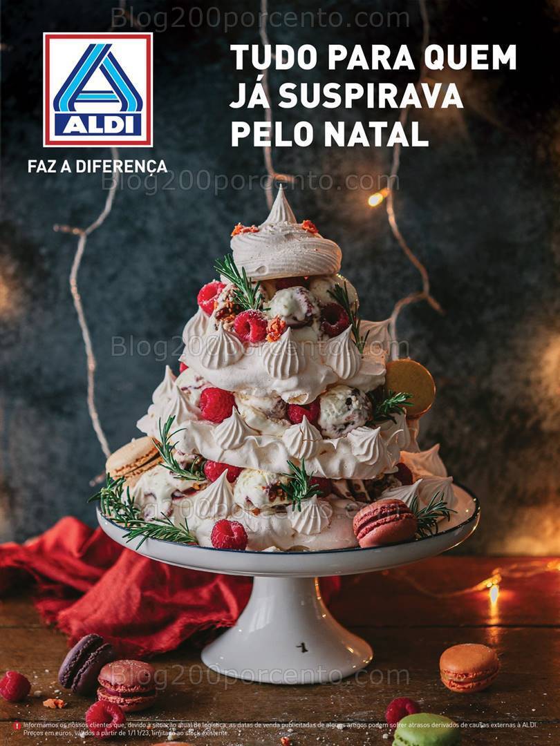 Antevisão Folheto ALDI Especial Natal Promoções a partir de 6 novembro