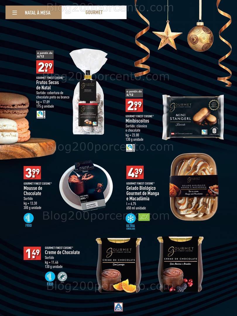 Antevisão Folheto ALDI Especial Natal Promoções a partir de 6 novembro