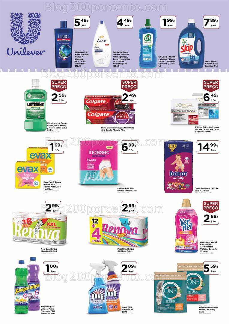 Antevisão Folheto AQUI É FRESCO Promoções até 19 novembro