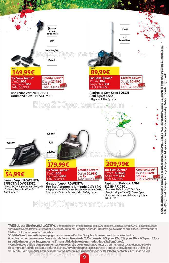 Antevisão Folheto AUCHAN Black Friday Promoções de 10 a 19 novembro