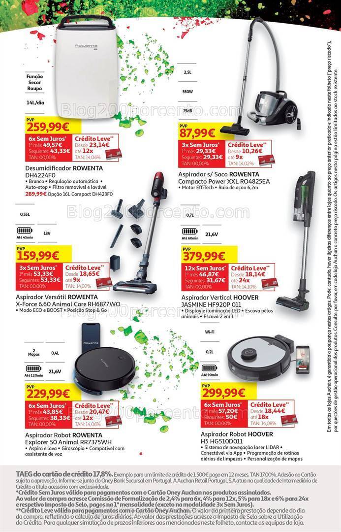 Antevisão Folheto AUCHAN Black Friday Promoções de 20 a 26 novembro