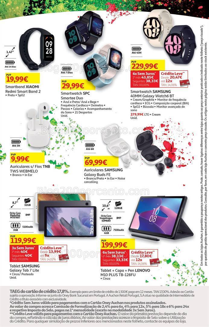 Antevisão Folheto AUCHAN Black Friday Promoções de 20 a 26 novembro