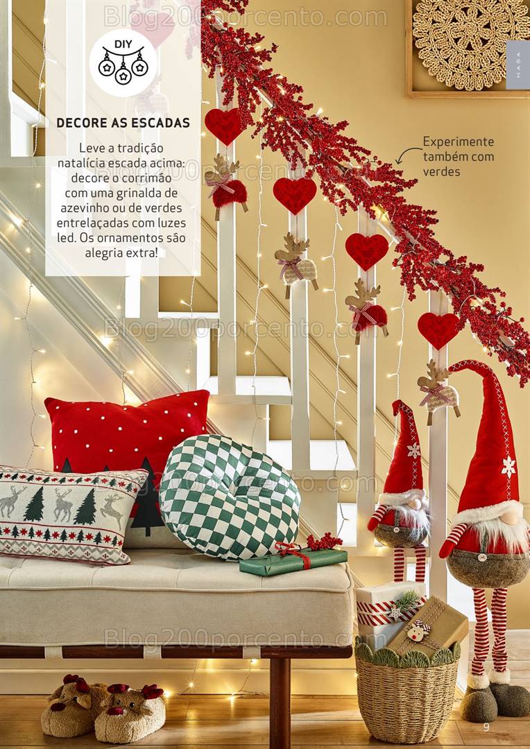 Antevisão Folheto CONTINENTE Catálogo Decoração Natal Kasa -21 novembro a 24 dezembro