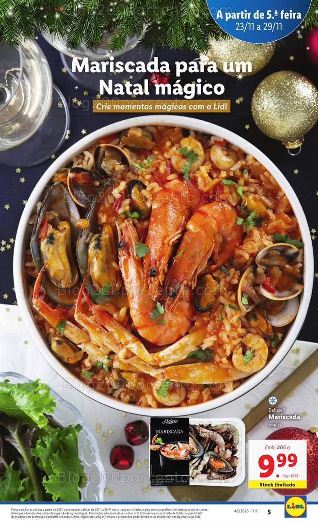 Antevisão Folheto LIDL Promoções de 23 a 29 novembro
