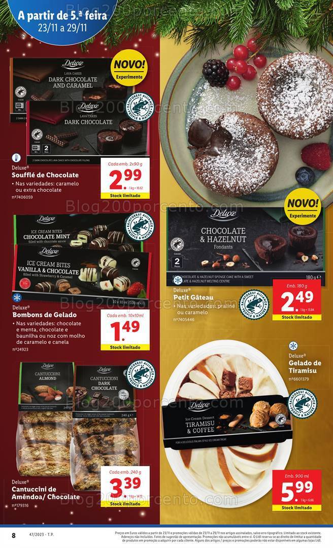 Antevisão Folheto LIDL Promoções de 23 a 29 novembro