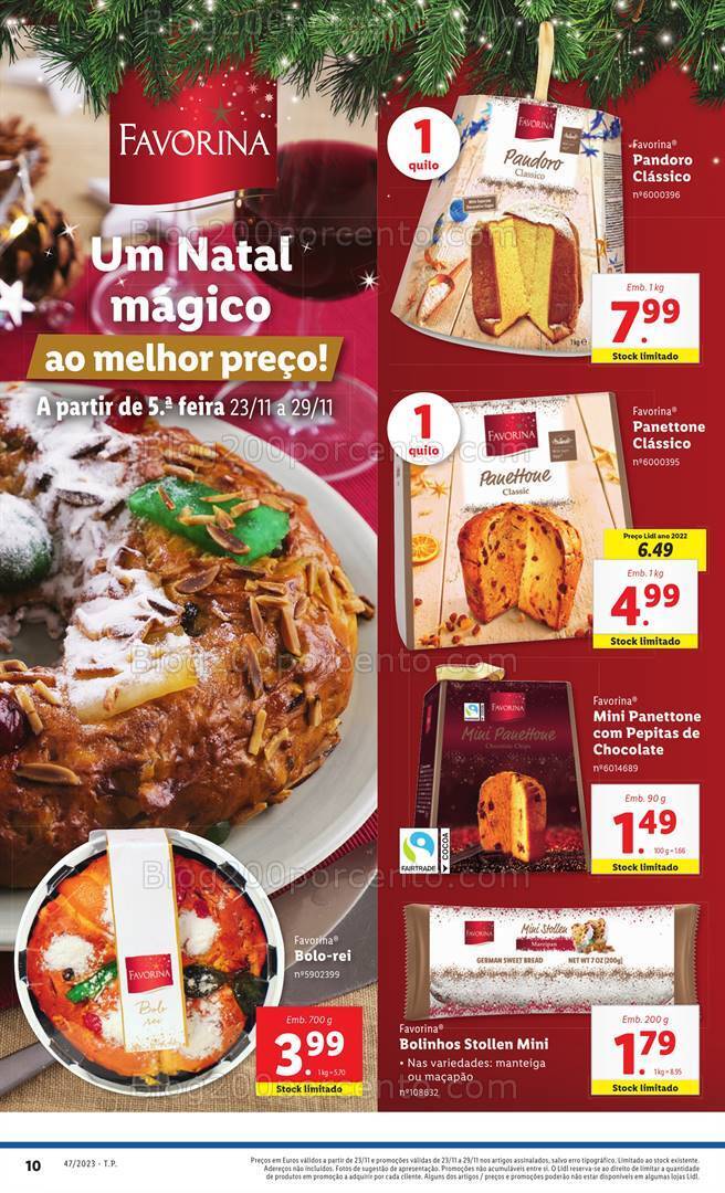 Antevisão Folheto LIDL Promoções de 23 a 29 novembro