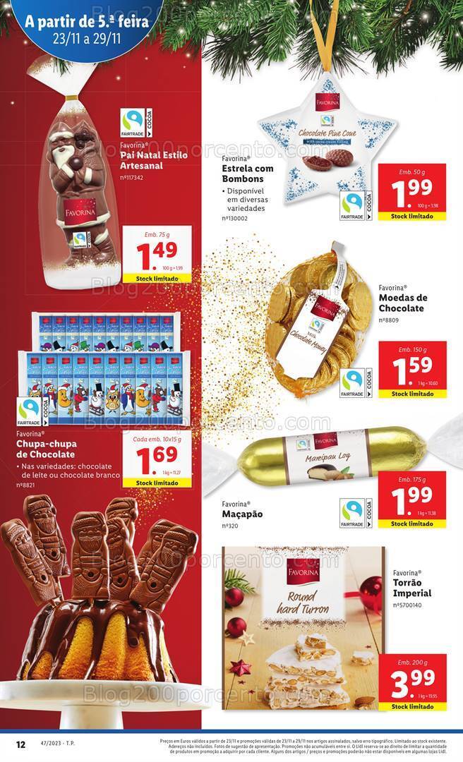 Antevisão Folheto LIDL Promoções de 23 a 29 novembro