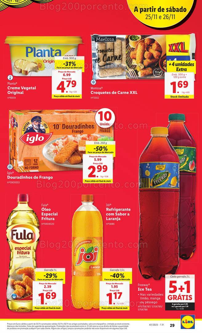 Antevisão folheto LIDL Extra promoções a partir de 5 novembro - Blog 200 -  Últimos Folhetos, Antevisões, Promoções e Descontos