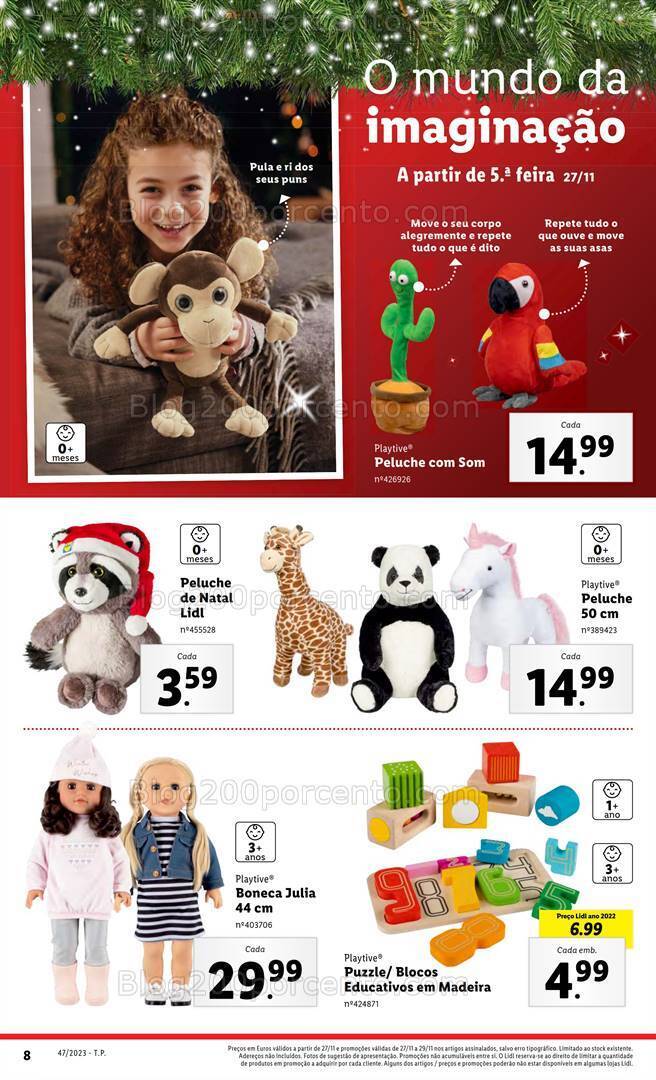 Antevisão Folheto LIDL Promoções de 23 a 29 novembro