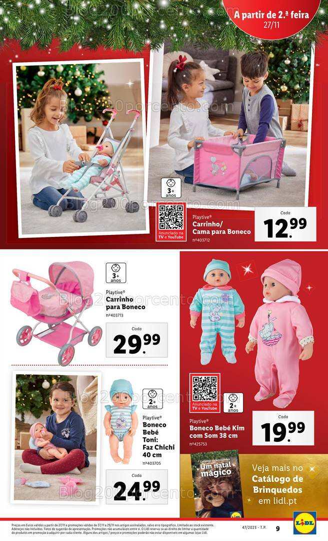 Antevisão Folheto LIDL Promoções de 23 a 29 novembro