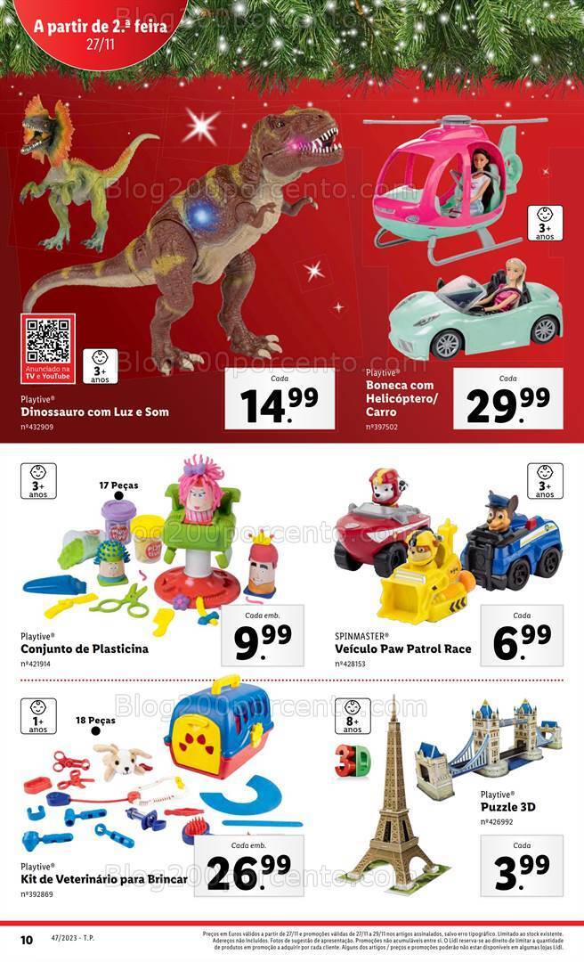 Antevisão Folheto LIDL Promoções de 23 a 29 novembro