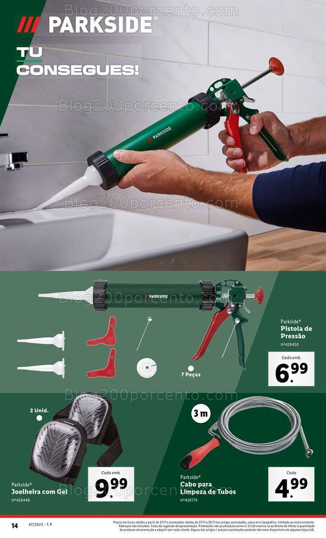 Antevisão Folheto LIDL Promoções de 23 a 29 novembro