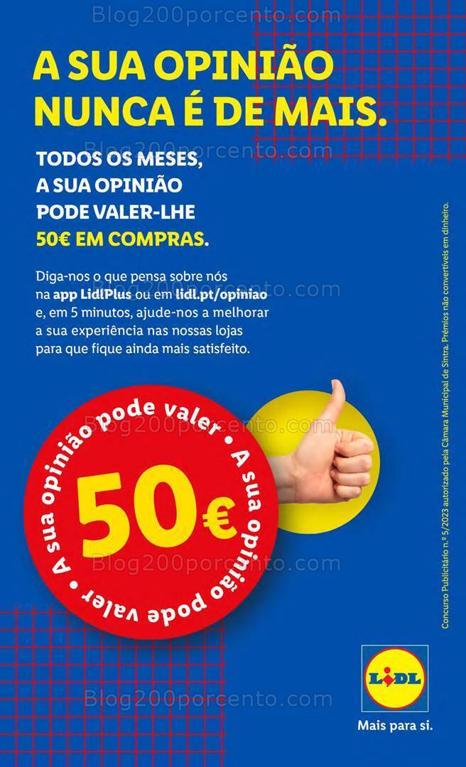 Antevisão Folheto LIDL Promoções de 23 a 29 novembro