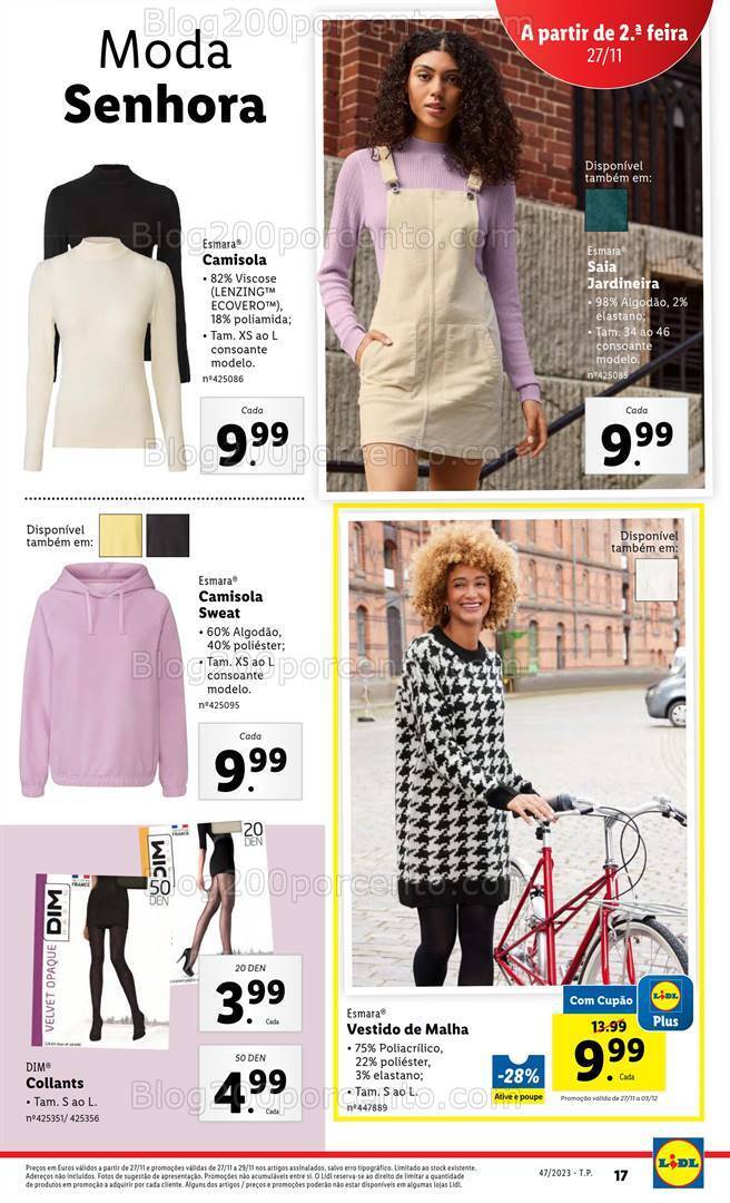 Antevisão Folheto LIDL Bazar Promoções a partir de 27 novembro