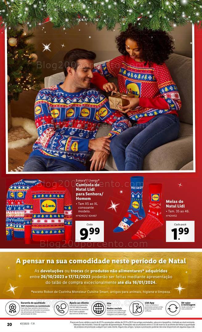 Antevisão Folheto LIDL Promoções de 23 a 29 novembro