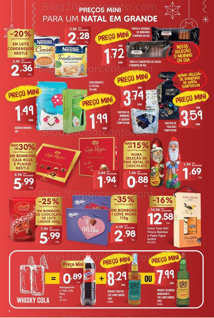 Antevisão Folheto MINIPREÇO Promoções de 23 a 29 novembro
