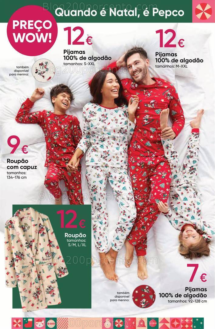 Antevisão Folheto PEPCO Bazar Natal Promoções de 23 a 29 novembro