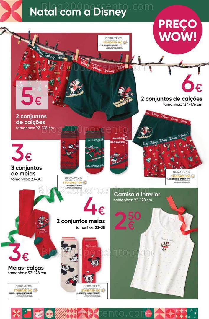 Antevisão Folheto PEPCO Bazar Natal Promoções de 23 a 29 novembro