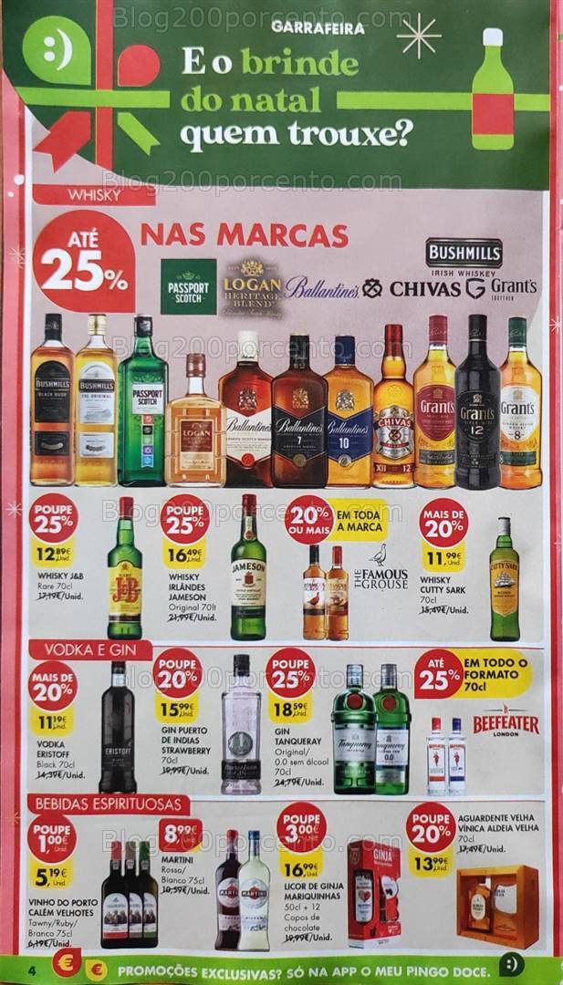 Antevisão Folheto PINGO DOCE Natal Promoções de 14 a 20 novembro