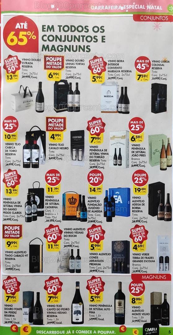 Antevisão Folheto PINGO DOCE Natal Promoções de 14 a 20 novembro